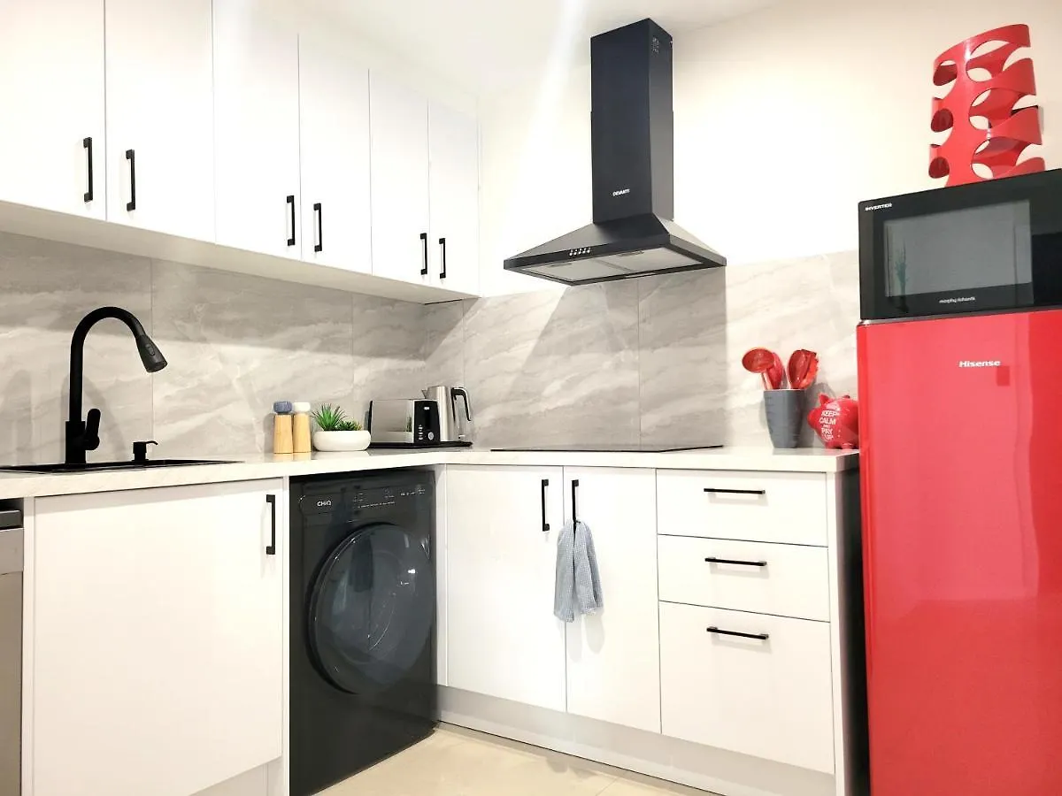 מרוצ'ידור Beachside One Bedroom Flat Retreat דירה