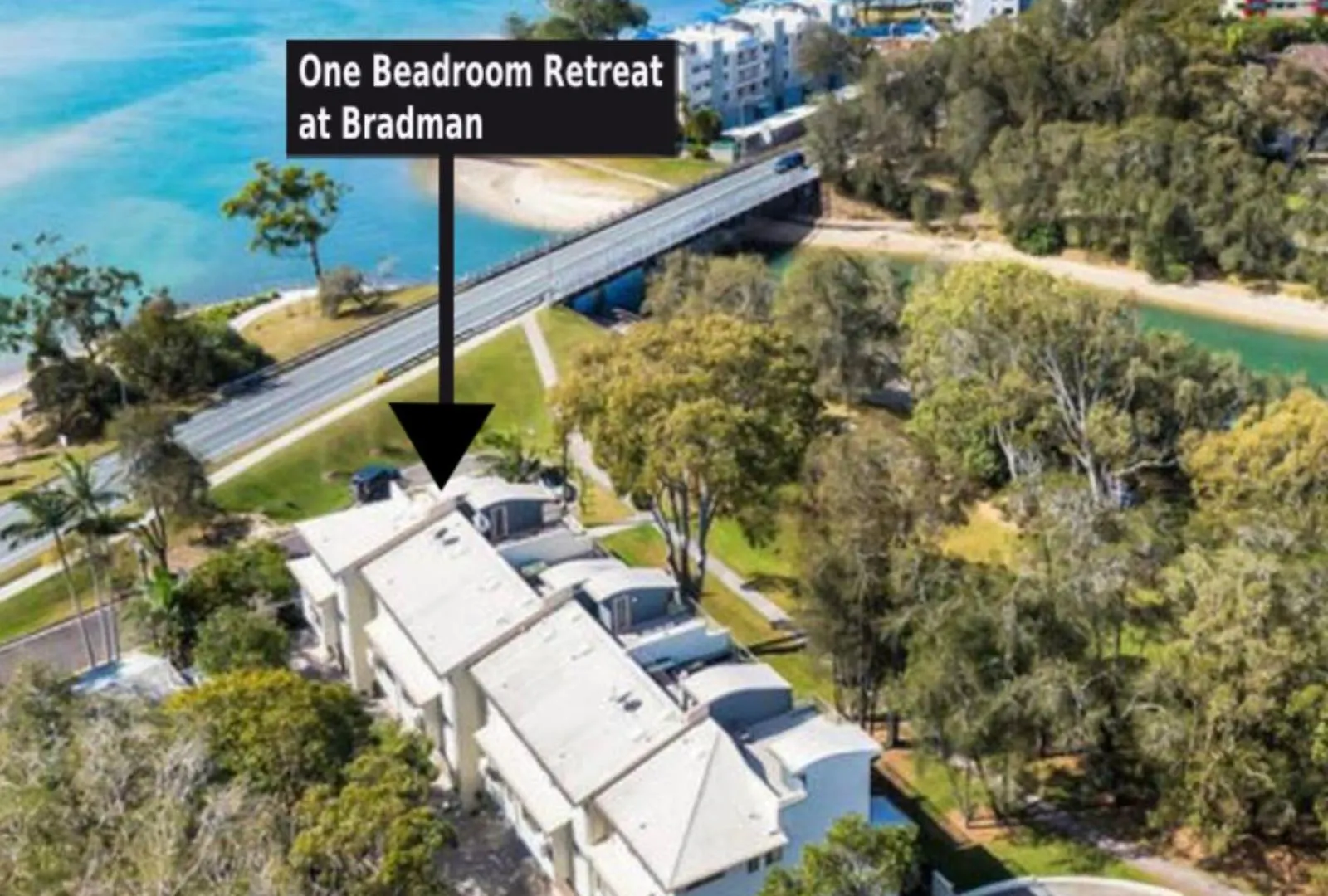 מרוצ'ידור Beachside One Bedroom Flat Retreat