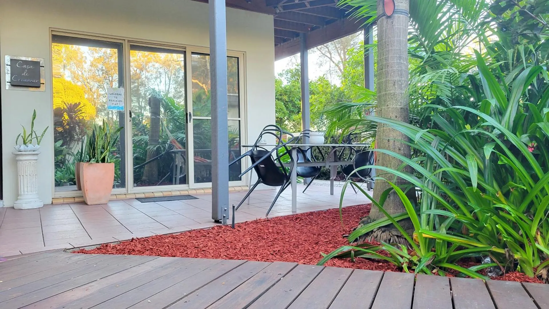 דירה מרוצ'ידור Beachside One Bedroom Flat Retreat